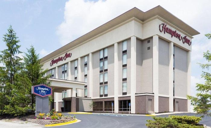 Hampton Inn & Suites Somerset Exterior foto